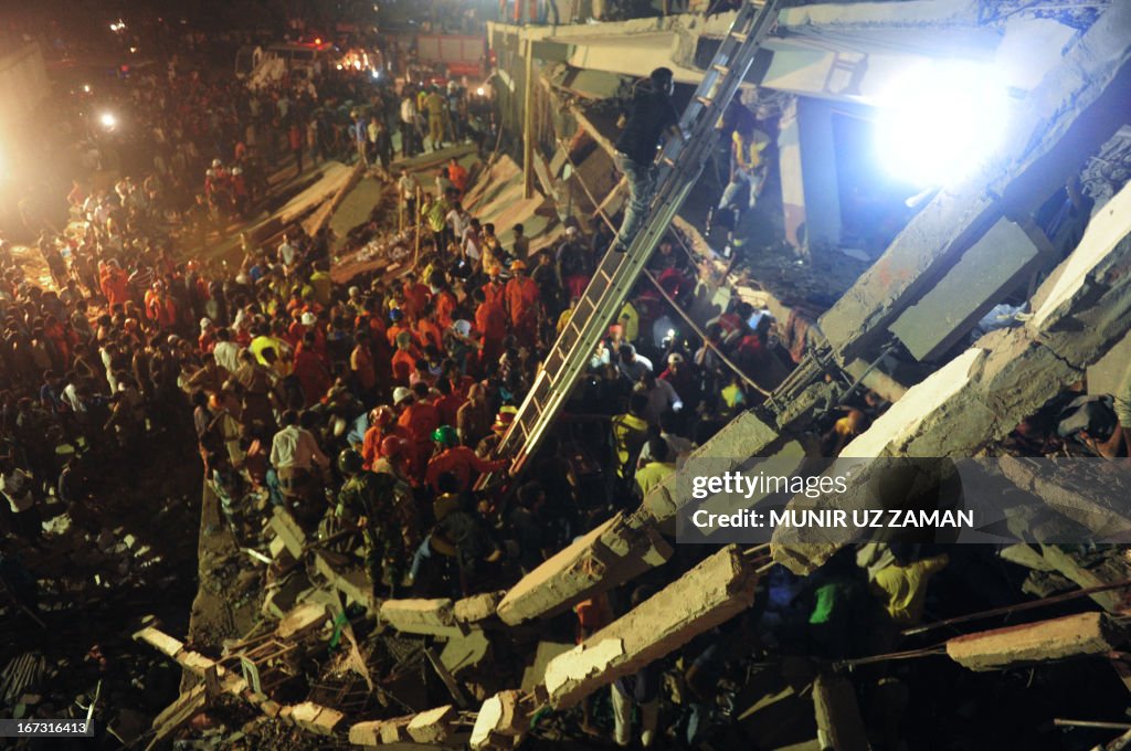 BANGLADESH-BUILDING-DISASTER