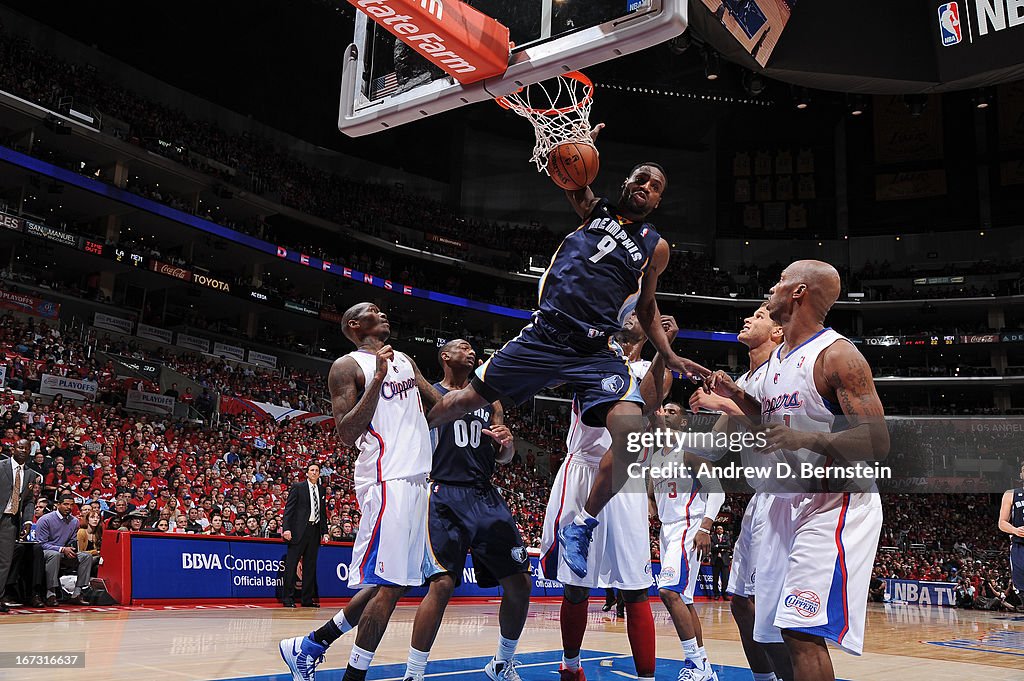 Memphis Grizzlies v Los Angeles Clippers - Game Two