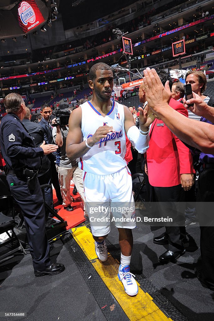 Memphis Grizzlies v Los Angeles Clippers - Game Two