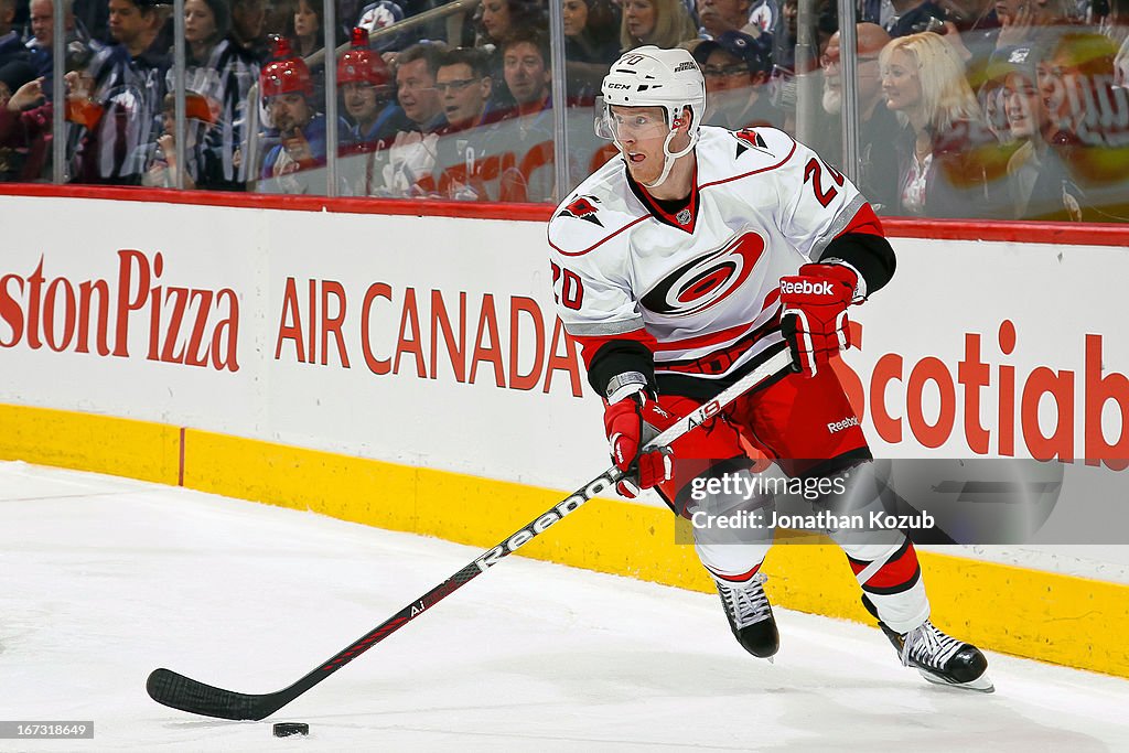 Carolina Hurricanes v Winnipeg Jets