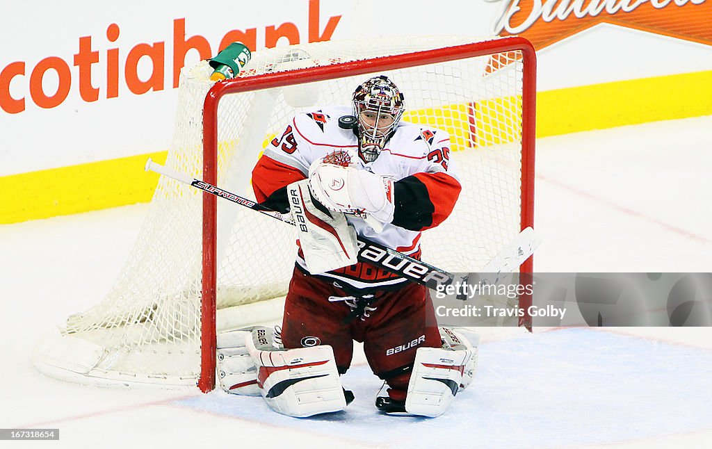 Carolina Hurricanes v Winnipeg Jets