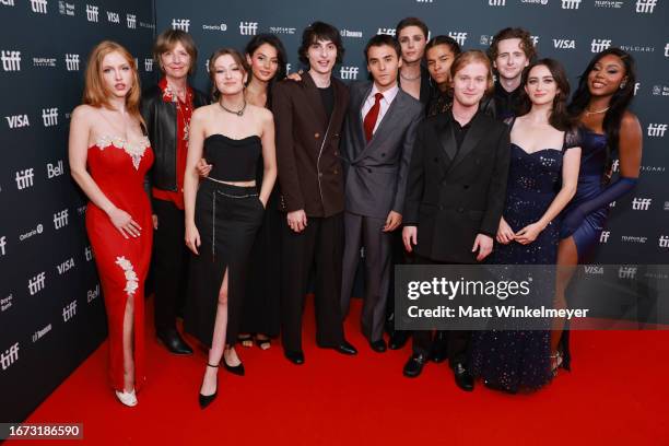 Julia Doyle, Susan Coyne, Julia Lalonde, Pardis Saremi, Finn Wolfhard, Billy Bryk, Matthew Finlan, D'Pharaoh Woon-A-Tai, Fred Hechinger, Daniel...