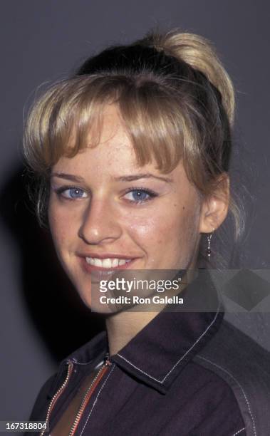 Daniella Deutscher attends NBC TV Summer Press Tour on July 19, 1997 at the Ritz Carlton Hotel in Pasadena, California.