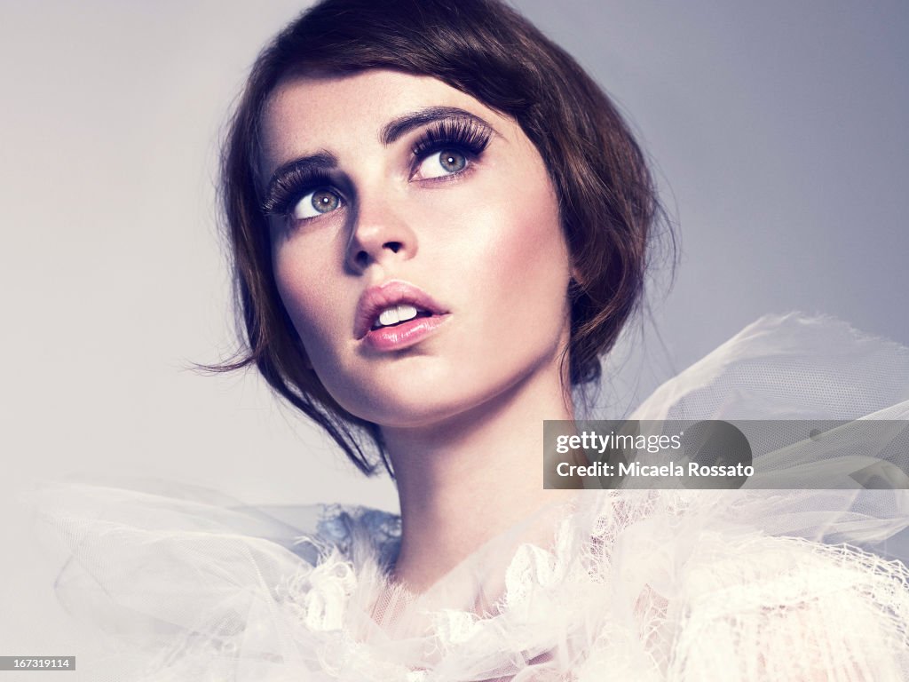 Felicity Innes Actress Felicity Jones is photographed for InStyle Magazine UK on ...