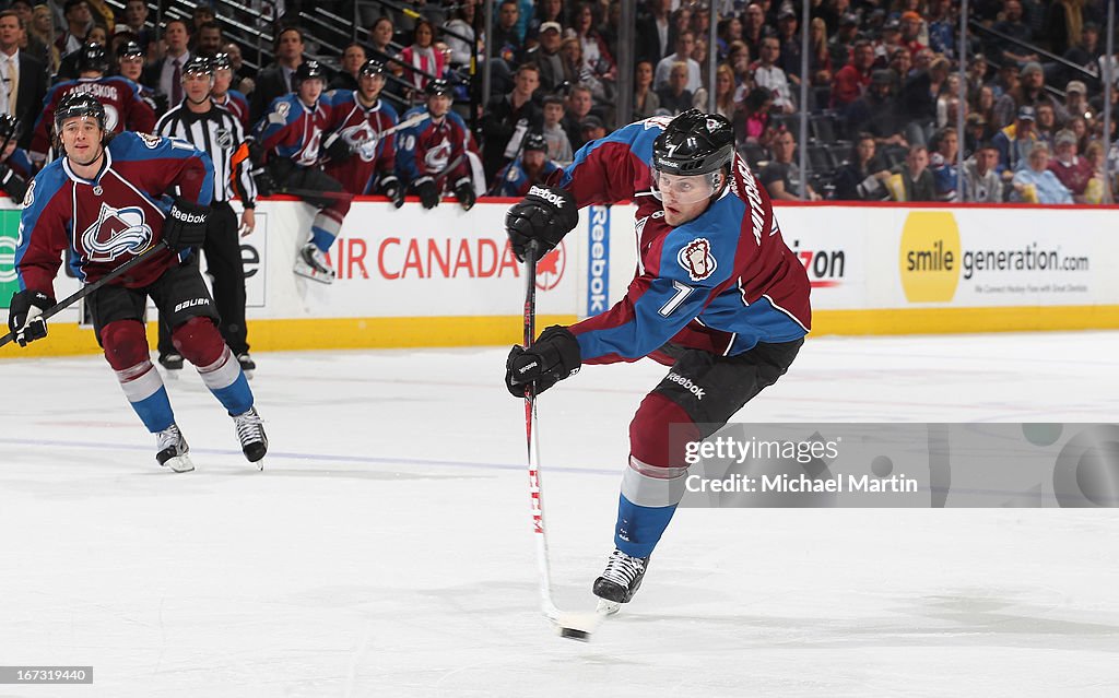 St Louis Blues v Colorado Avalanche