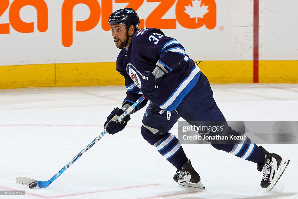 Carolina Hurricanes v Winnipeg Jets