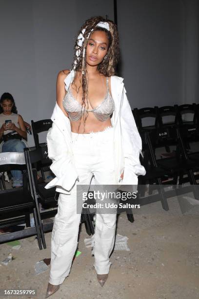 LaLa Anthony during the Who Decides War Spring/Summer 2024 Fashion Show on September 10, 2023 in New York City.