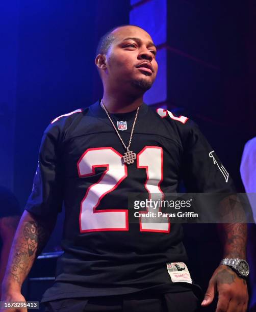 Bow Wow performs onstage at Buckhead Theatre on September 10, 2023 in Atlanta, Georgia.