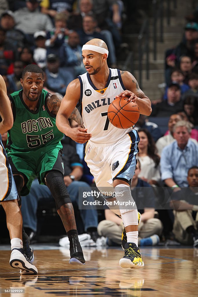 Boston Celtics v Memphis Grizzlies