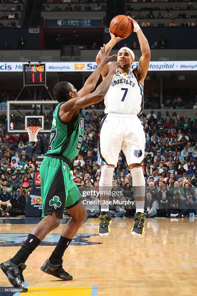 Boston Celtics v Memphis Grizzlies