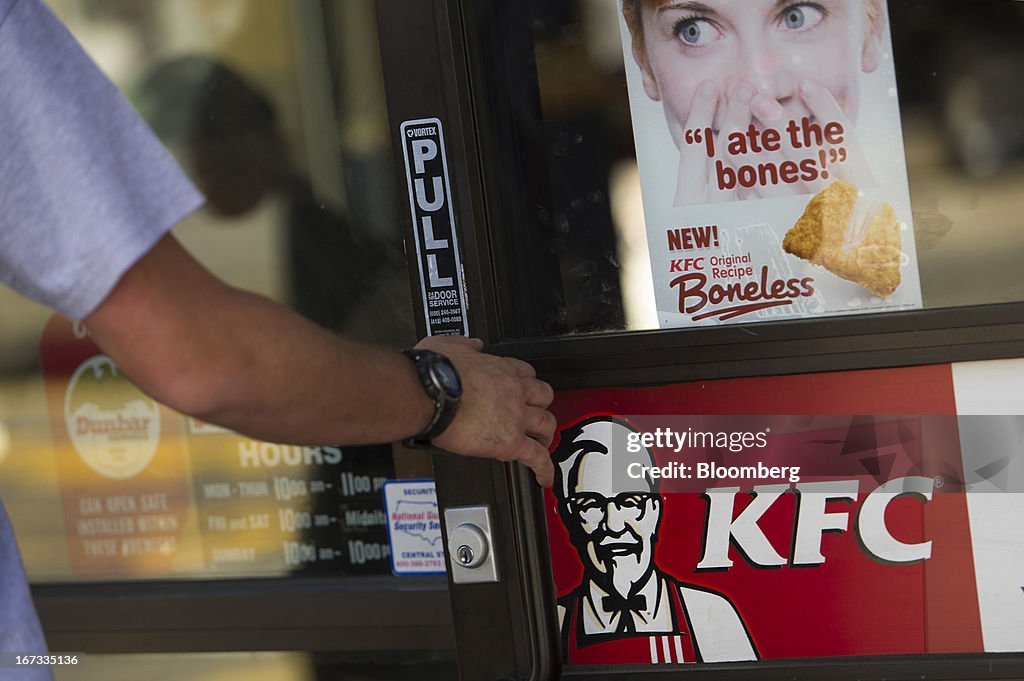 Yum Brands Inc., Earnings Top Analysts Estimates