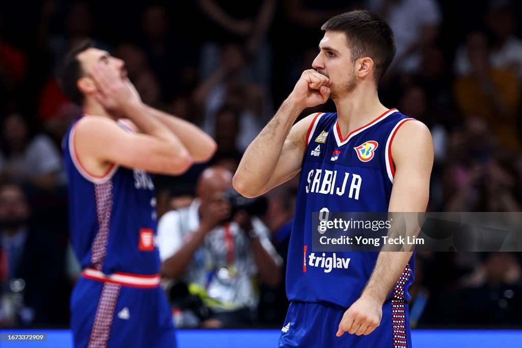 Germany v Serbia: Final - FIBA Basketball World Cup
