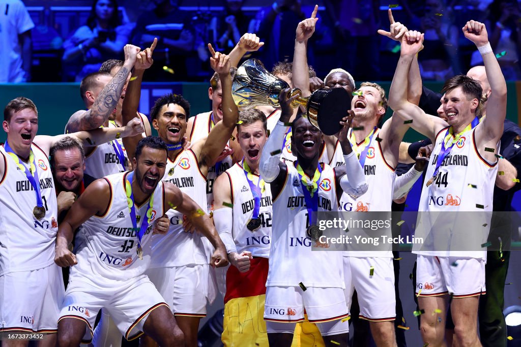 Germany v Serbia: Final - FIBA Basketball World Cup