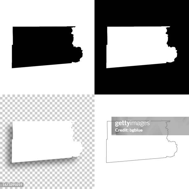 imperial county, california. maps for design. blank, white and black backgrounds - imperial county california stock illustrations