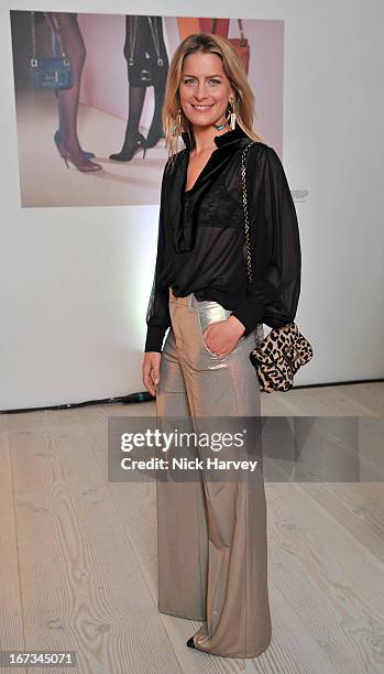 Princess Tatiana of Greece attends the Roger Vivier book launch party at Saatchi Gallery on April 24, 2013 in London, England.