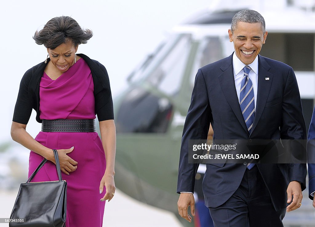 US-POLITICS-BUSH-OBAMA