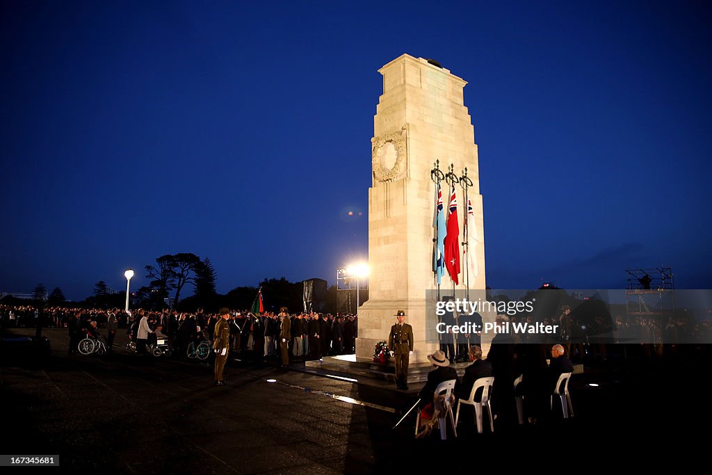New Zealand Celebrates ANZAC Day