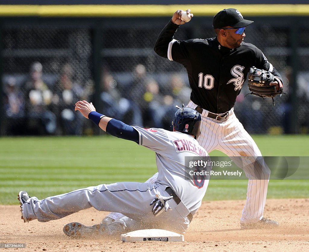 Cleveland Indians v Chicago White Sox