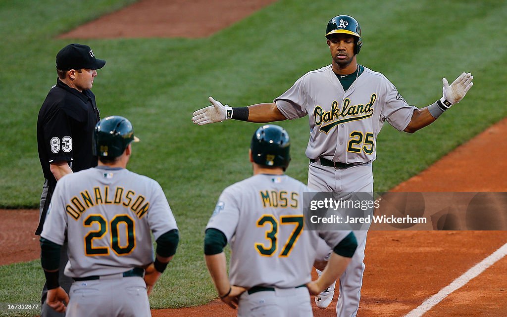 Oakland Athletics v Boston Red Sox