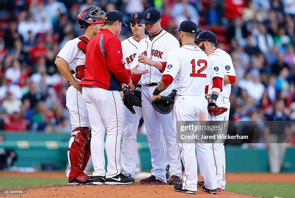 Oakland Athletics v Boston Red Sox