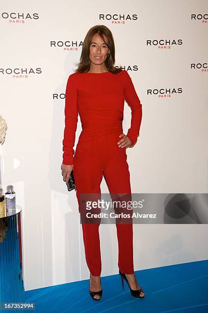 Monica Martin Luque attends the Rochas event at the French embassy on April 24, 2013 in Madrid, Spain.