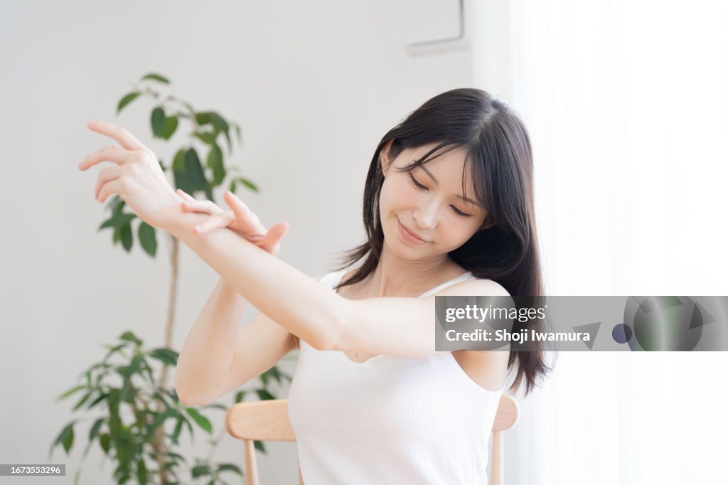Beauty image of Japanese women