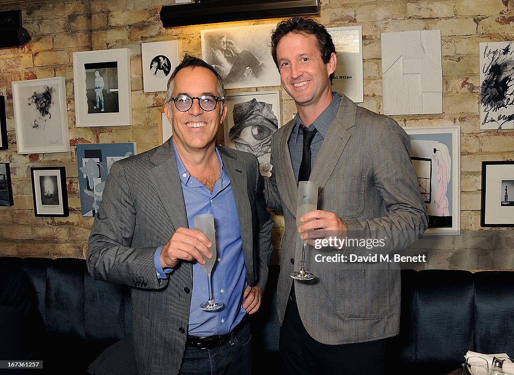 Grey Goose hosted Sundance London Filmmaker Dinner