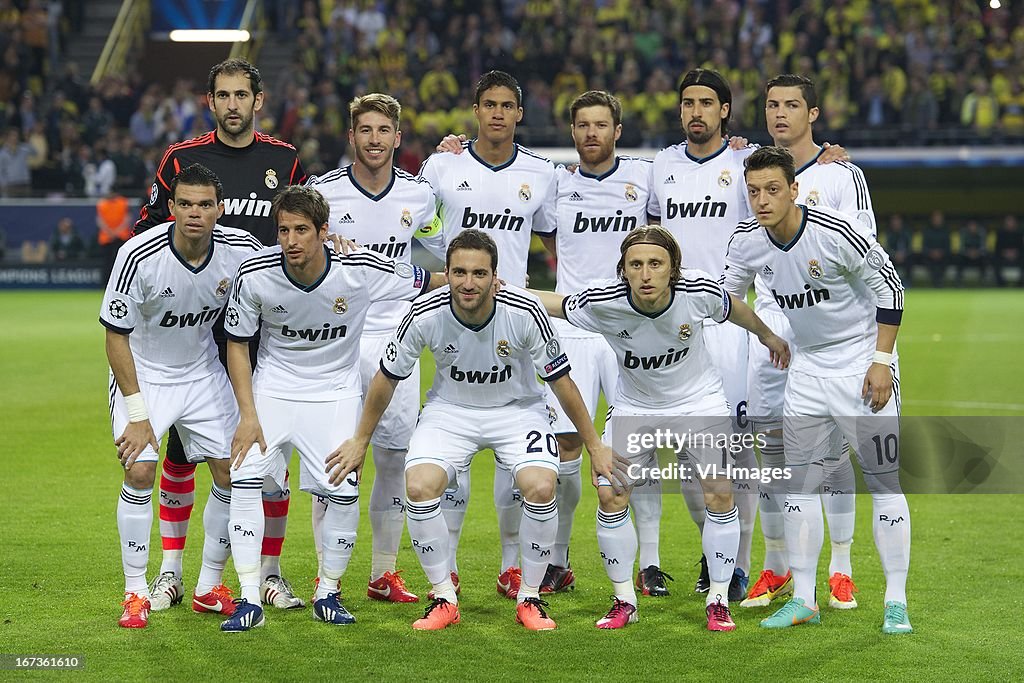 Champions League - Borussia Dortmund v Real Madrid