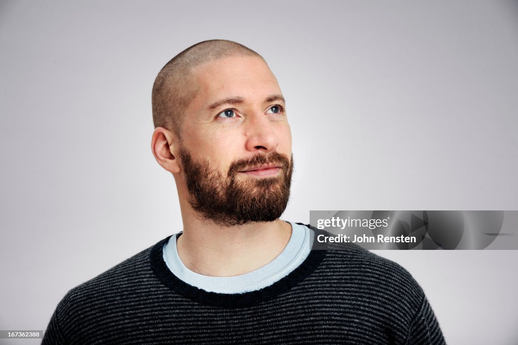 Studio portraits of ordinary people