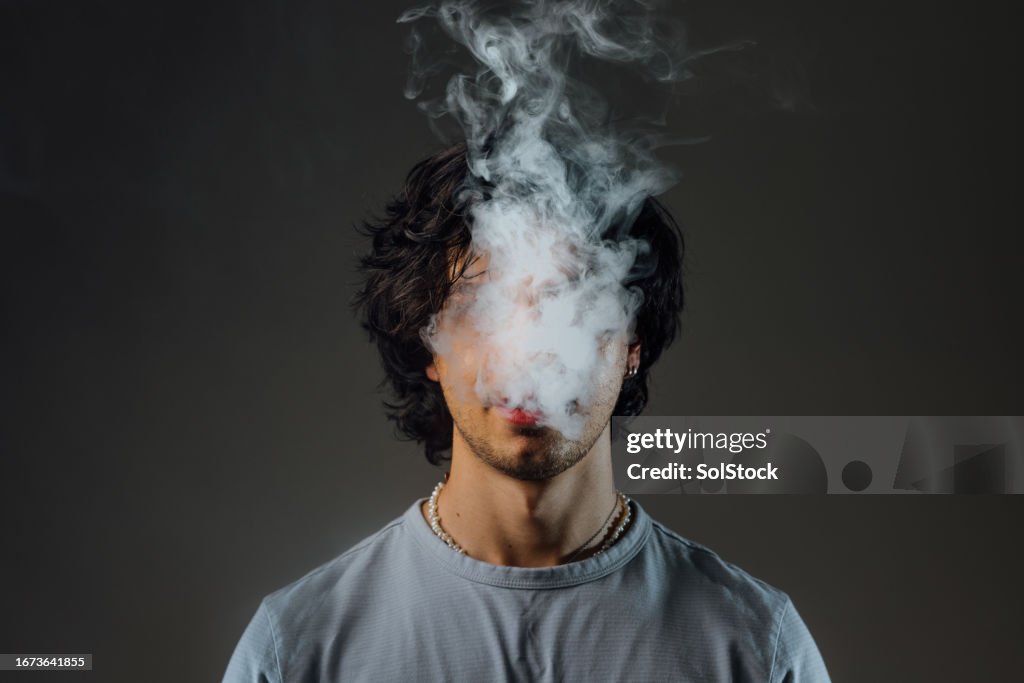 Vape Clouds Floating