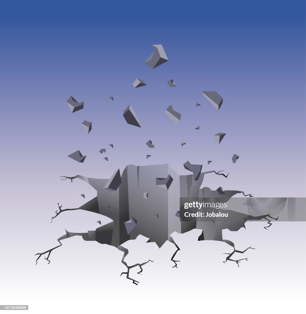 Hole In the Ground Collapse