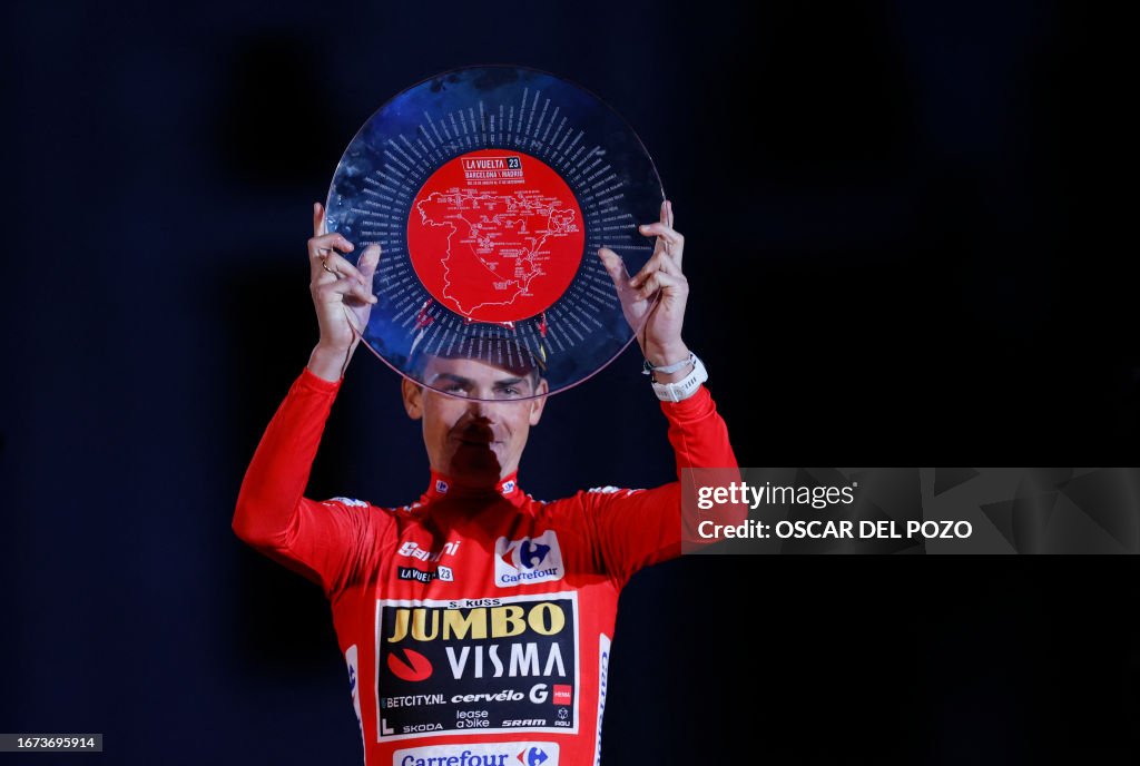CYCLING-ESP-VUELTA