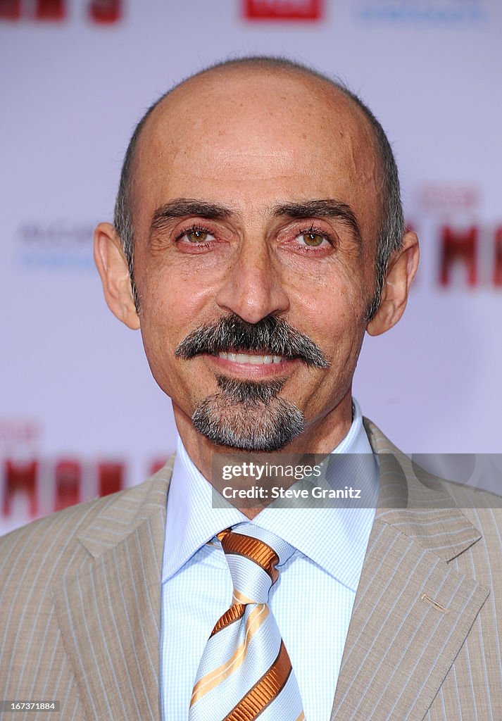 "Iron Man 3" - Los Angeles Premiere - Arrivals