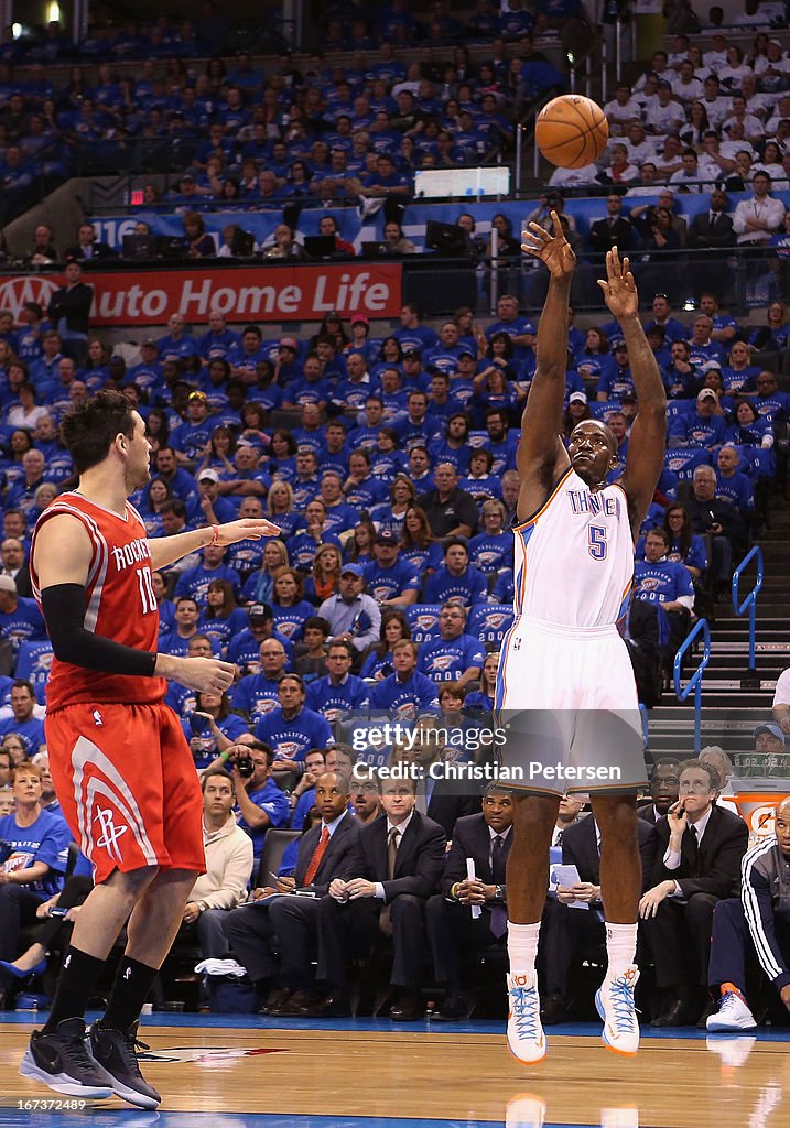 Houston Rockets v Oklahoma City Thunder - Game Two