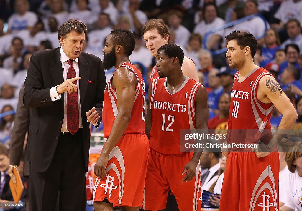 Houston Rockets v Oklahoma City Thunder - Game Two