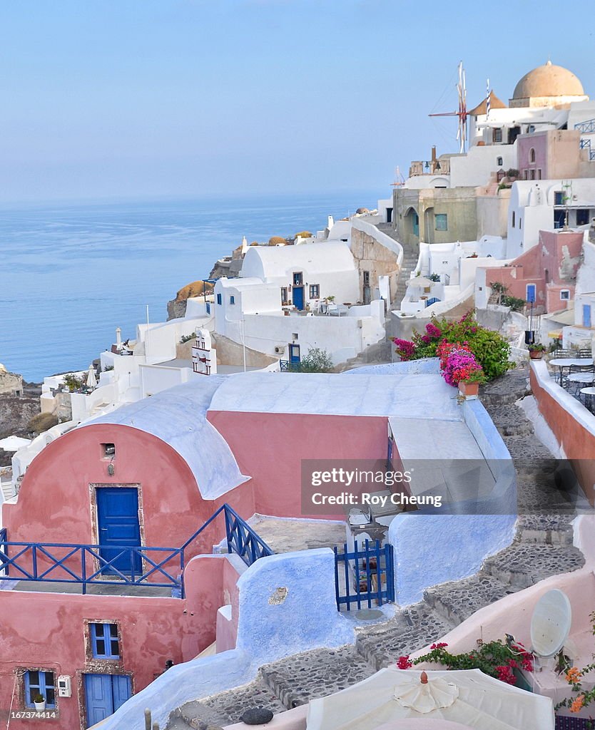 Oia landscape