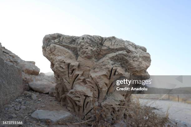 View from the ancient city of Jericho , which is the 5th historical monument to be included in the United Nations Educational, Scientific and...