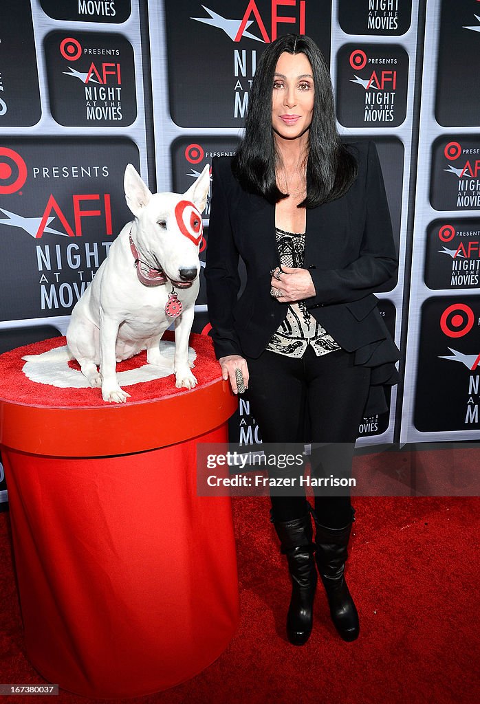 Target Presents AFI's Night At The Movies - Red Carpet