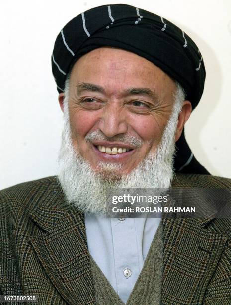 H Rabbani 40 2002 Kabul Bombing Photos & High Res Pictures - Getty Images
