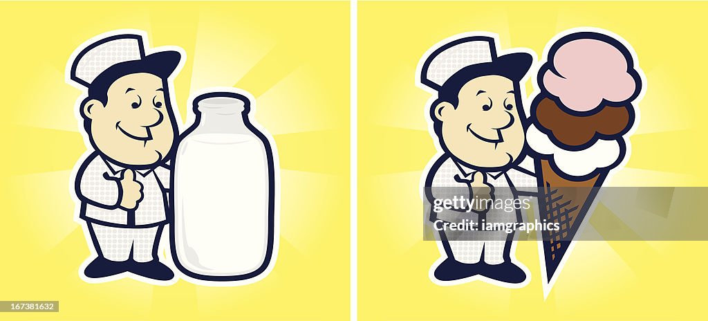 Retro Dairy Flare