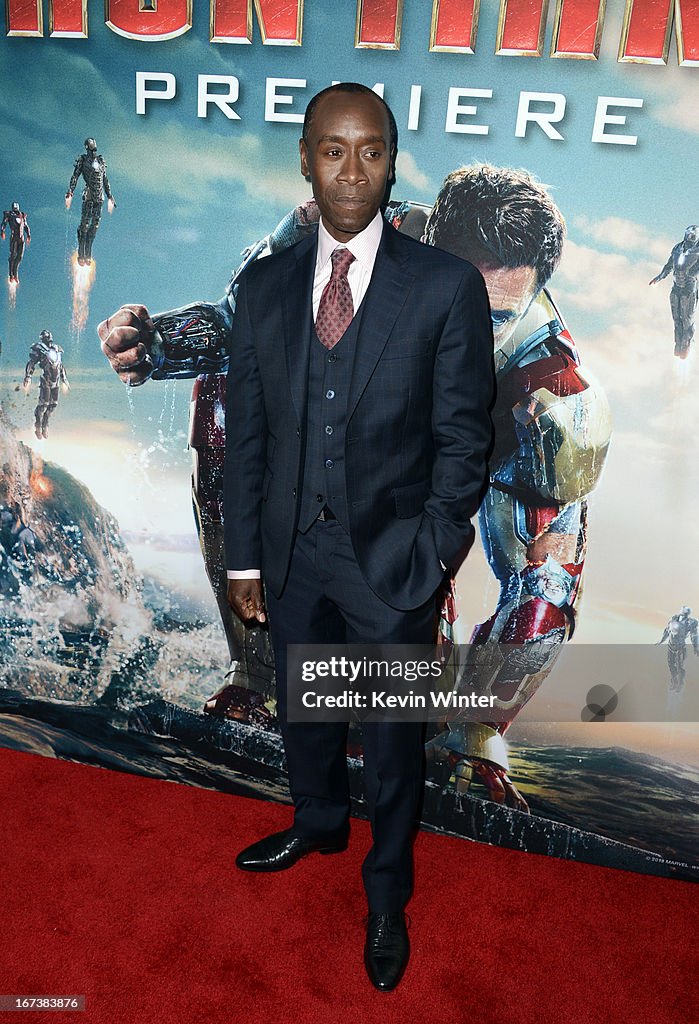 Premiere Of Walt Disney Pictures' "Iron Man 3" - Red Carpet