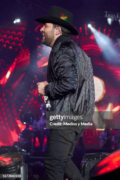 Singer Luis R Conriquez performs during the day 2 of the ARRE Fest 2023 at Foro Sol on September 10, 2023 in Mexico City, Mexico.