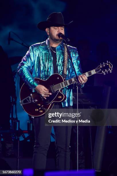 Singer Eden Muñoz performs during the day 2 of the ARRE Fest 2023 at Foro Sol on September 10, 2023 in Mexico City, Mexico.