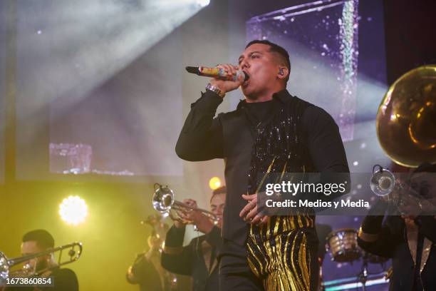 Edwin Luna of the Trakalasa performs during the day 2 of the ARRE Fest 2023 at Foro Sol on September 10, 2023 in Mexico City, Mexico.