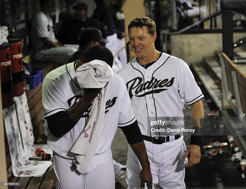 Milwaukee Brewers v San Diego Padres