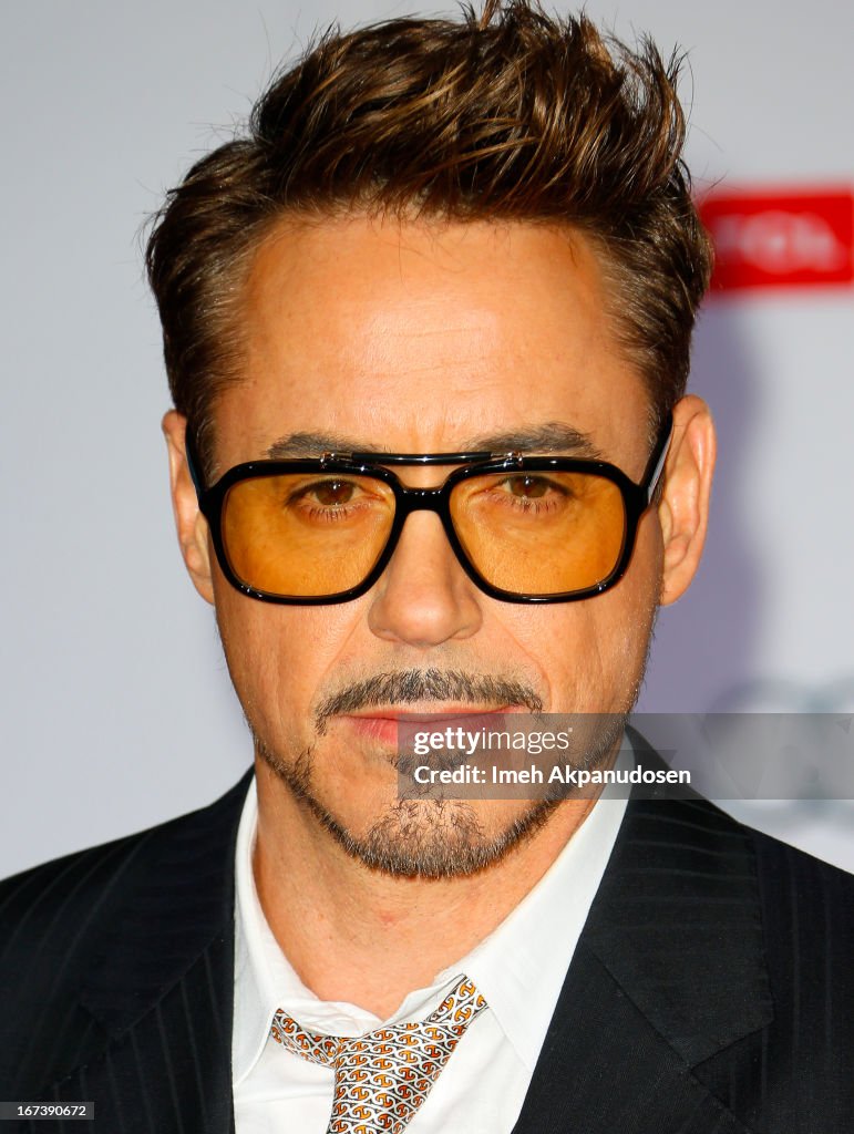 Premiere Of Walt Disney Pictures' "Iron Man 3" - Arrivals