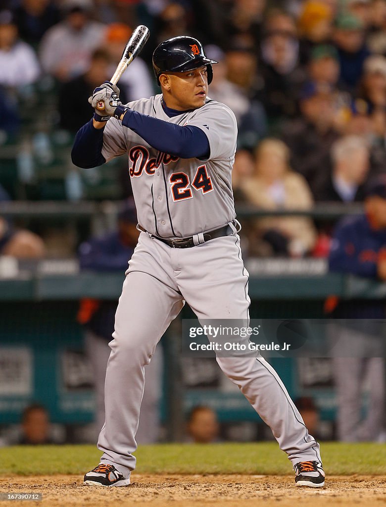 Detroit Tigers v Seattle Mariners