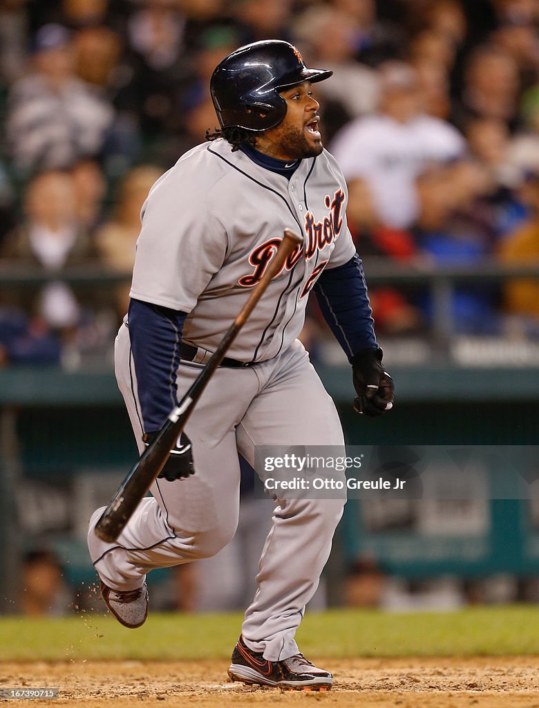 Detroit Tigers v Seattle Mariners