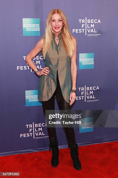 Regan Hofmann attends the screening of "Battle of amfAR" & Beyond The Screens: The Artist's Angle during the 2013 Tribeca Film Festival at SVA...