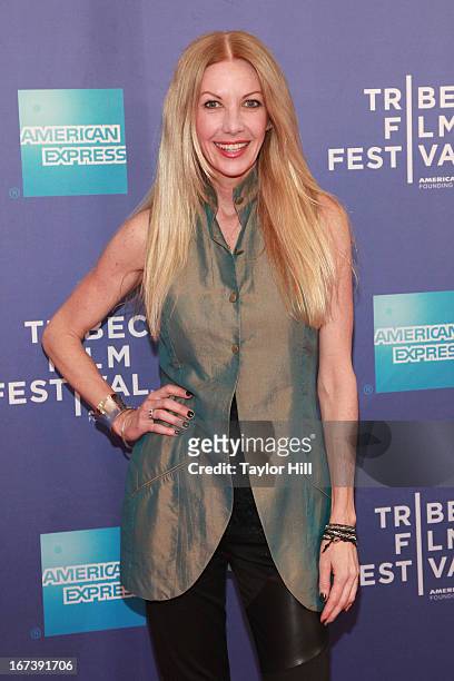 Regan Hofmann attends the screening of "Battle of amfAR" & Beyond The Screens: The Artist's Angle during the 2013 Tribeca Film Festival at SVA...